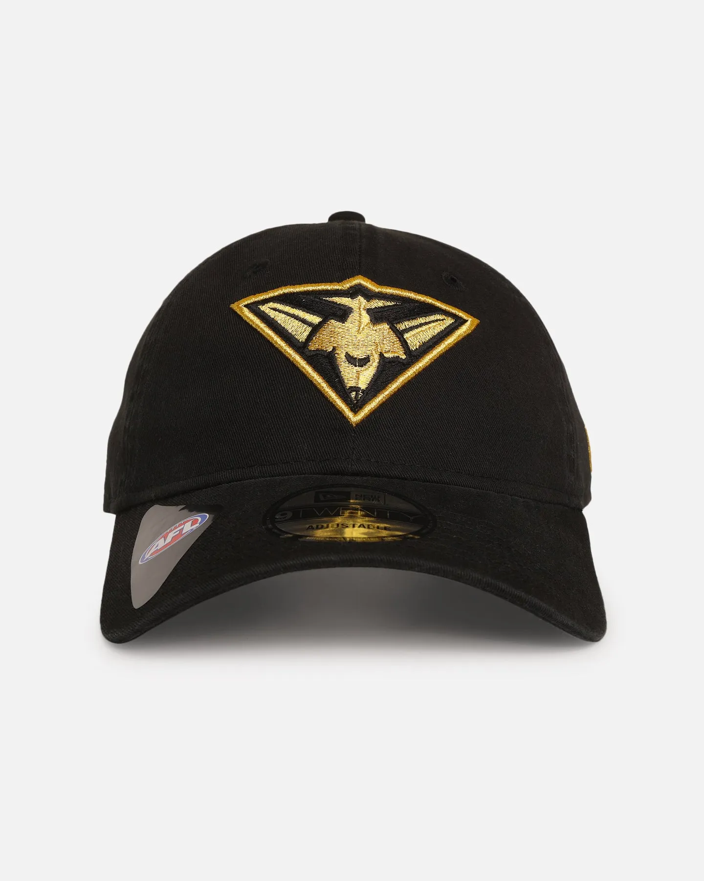 New Era Essendon Bombers 'AFL Black & Gold' 9TWENTY Strapback Black/Gold
