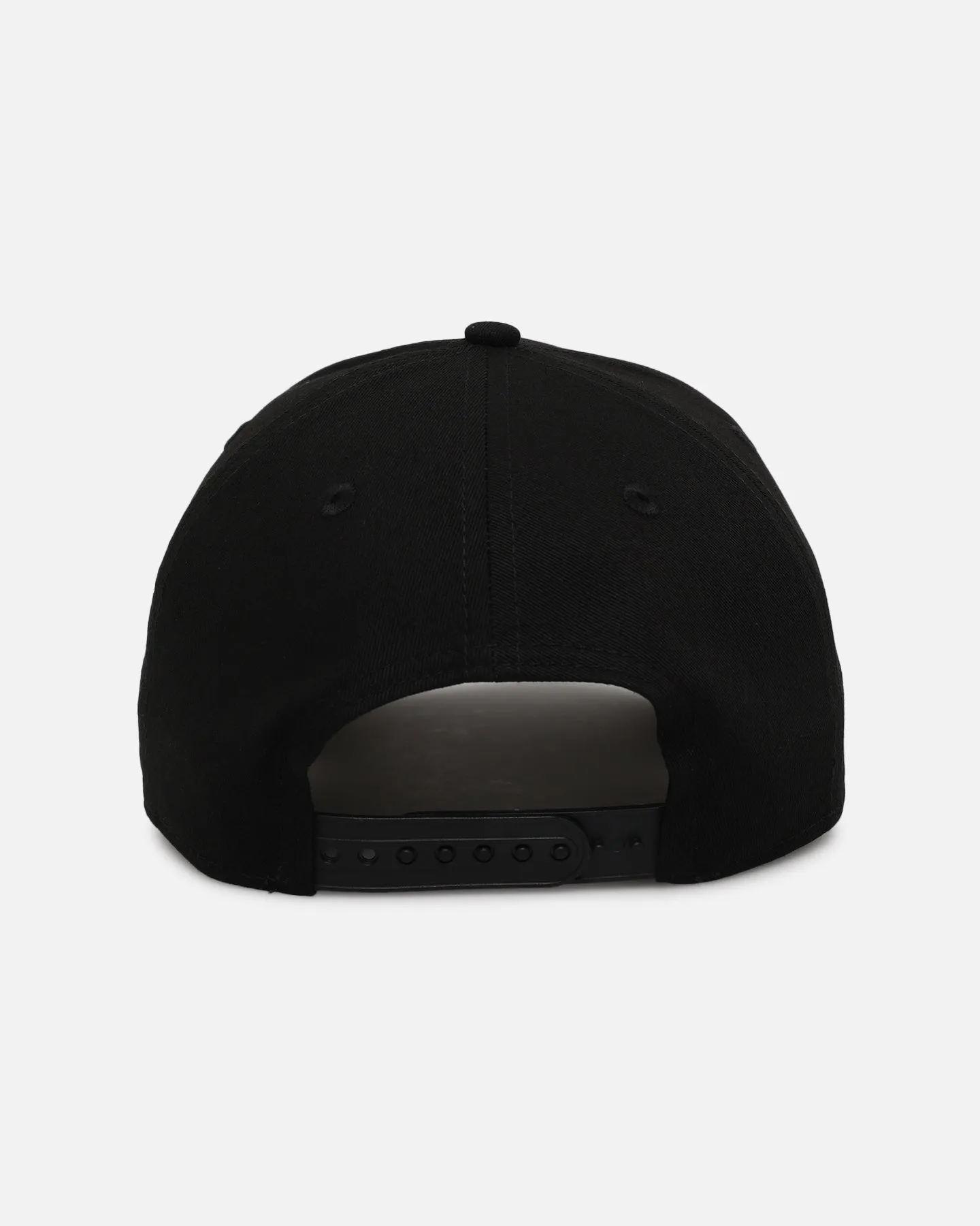 New Era Essendon Bombers 'Triple Black' 9FORTY A-Frame Snapback Black