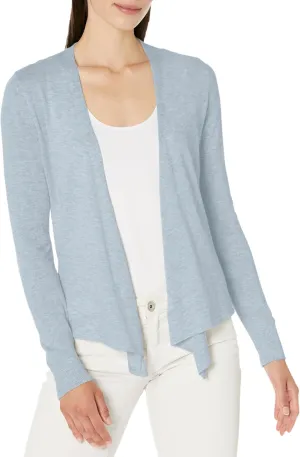 NIC ZOE Women's All Year 4-Way Cardigan, Blue Glacier