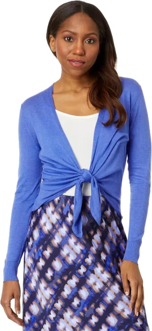 NIC ZOE Women's All Year 4-Way Cardigan, Morning Glory