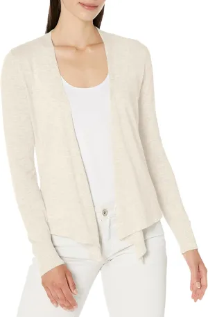 NIC ZOE Women's All Year 4-Way Cardigan, Sandshell