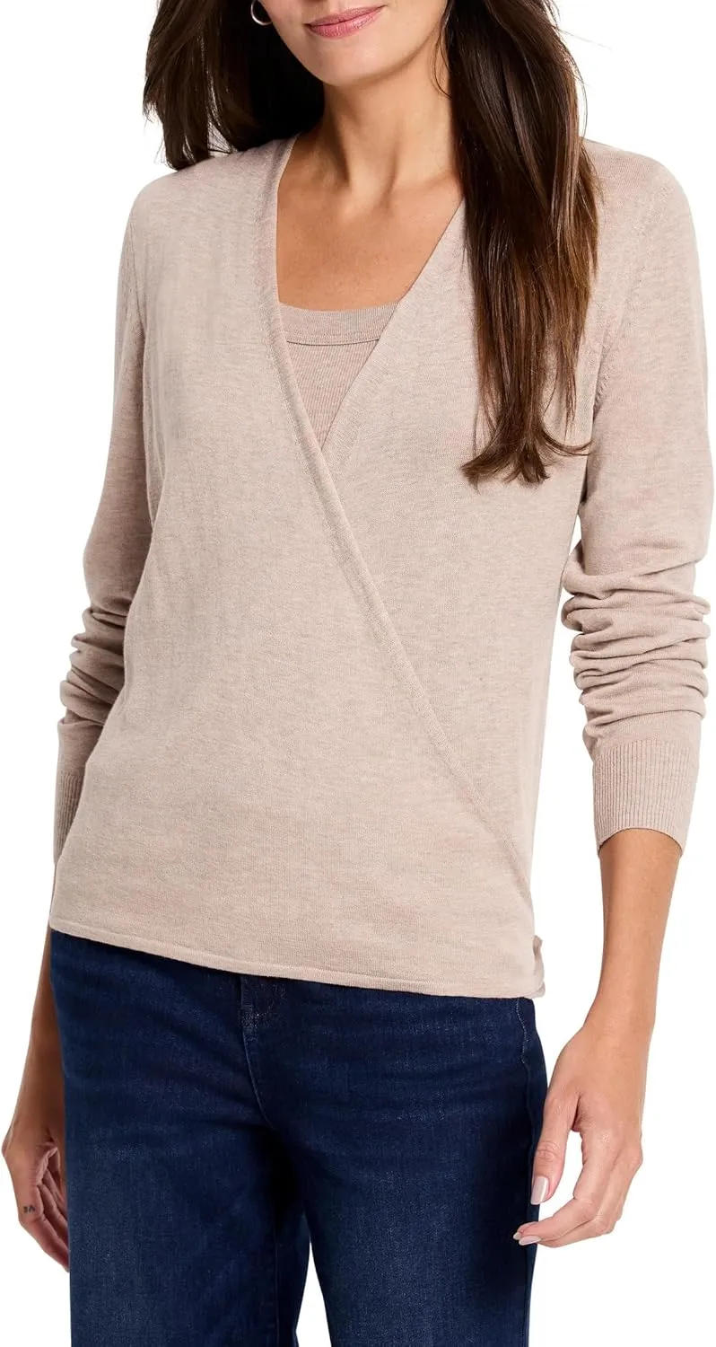 NIC ZOE Women's All Year 4-Way Cardigan