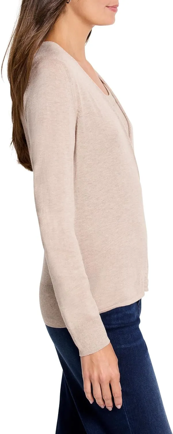 NIC ZOE Women's All Year 4-Way Cardigan