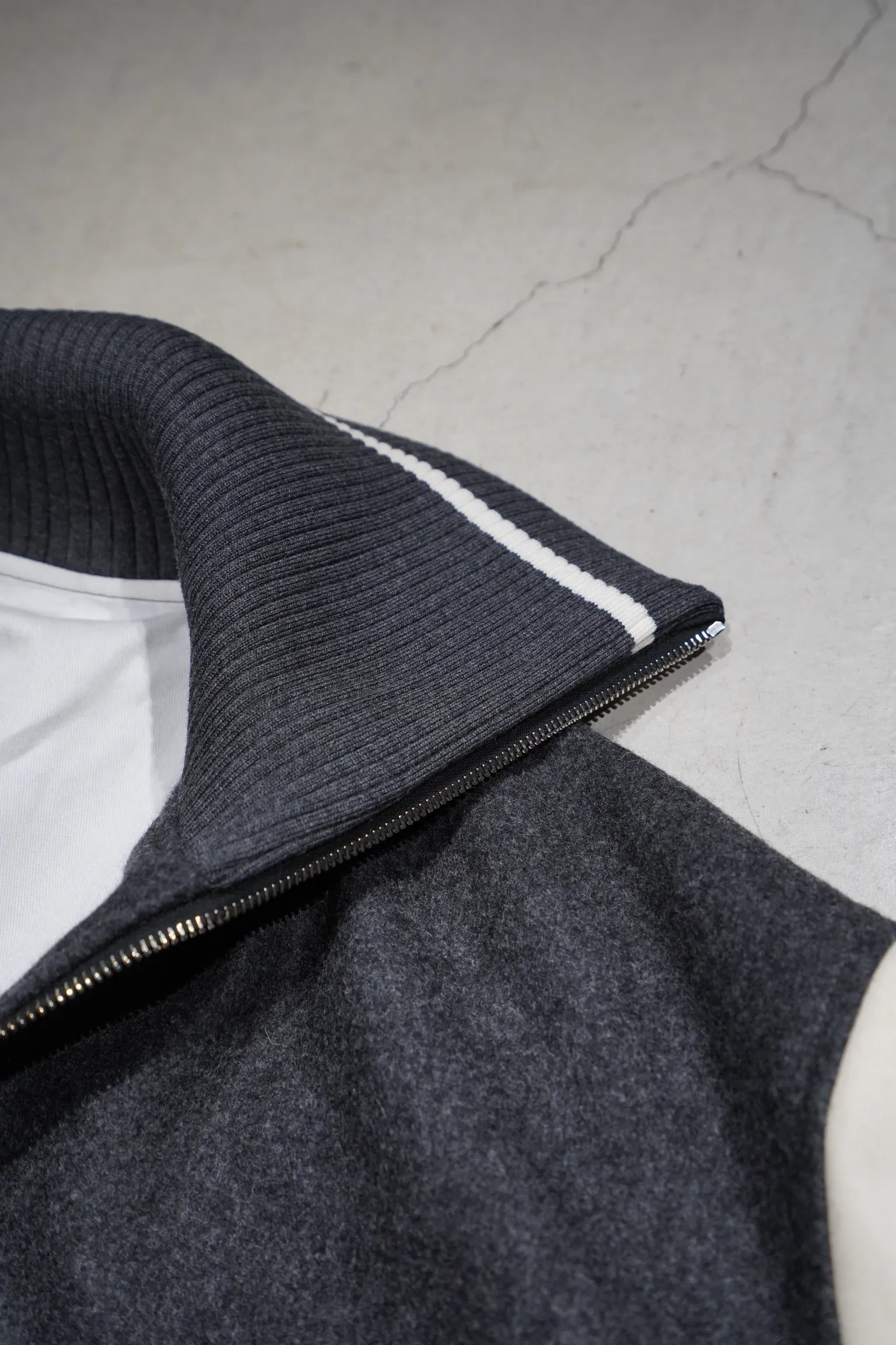 OVERSIZED LODEN WOOL BOMBERS