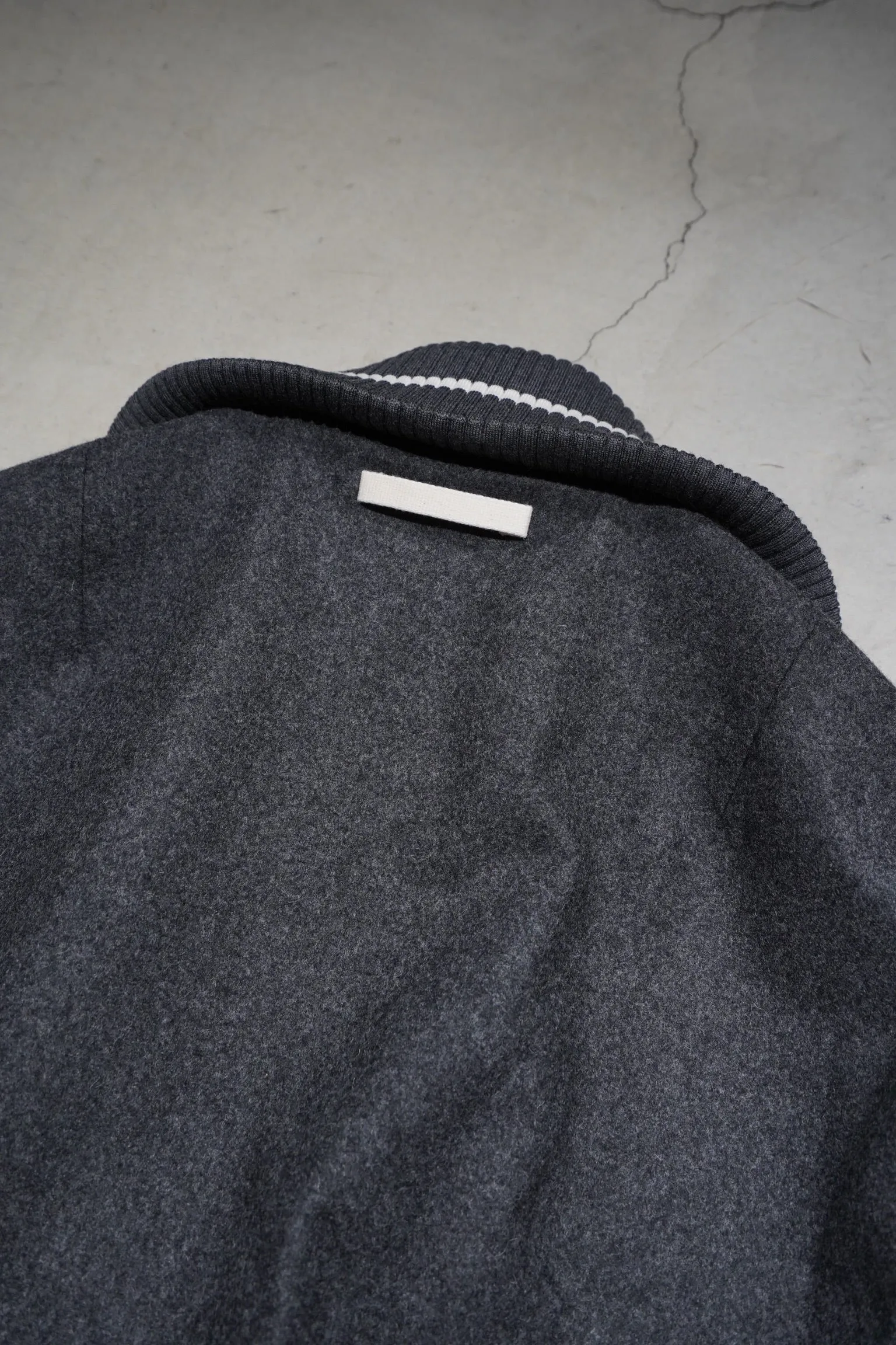 OVERSIZED LODEN WOOL BOMBERS