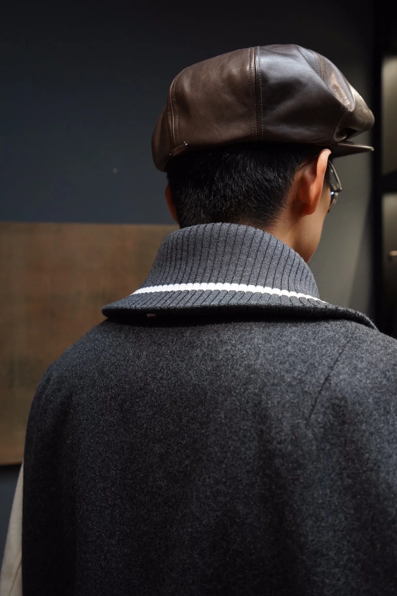 OVERSIZED LODEN WOOL BOMBERS
