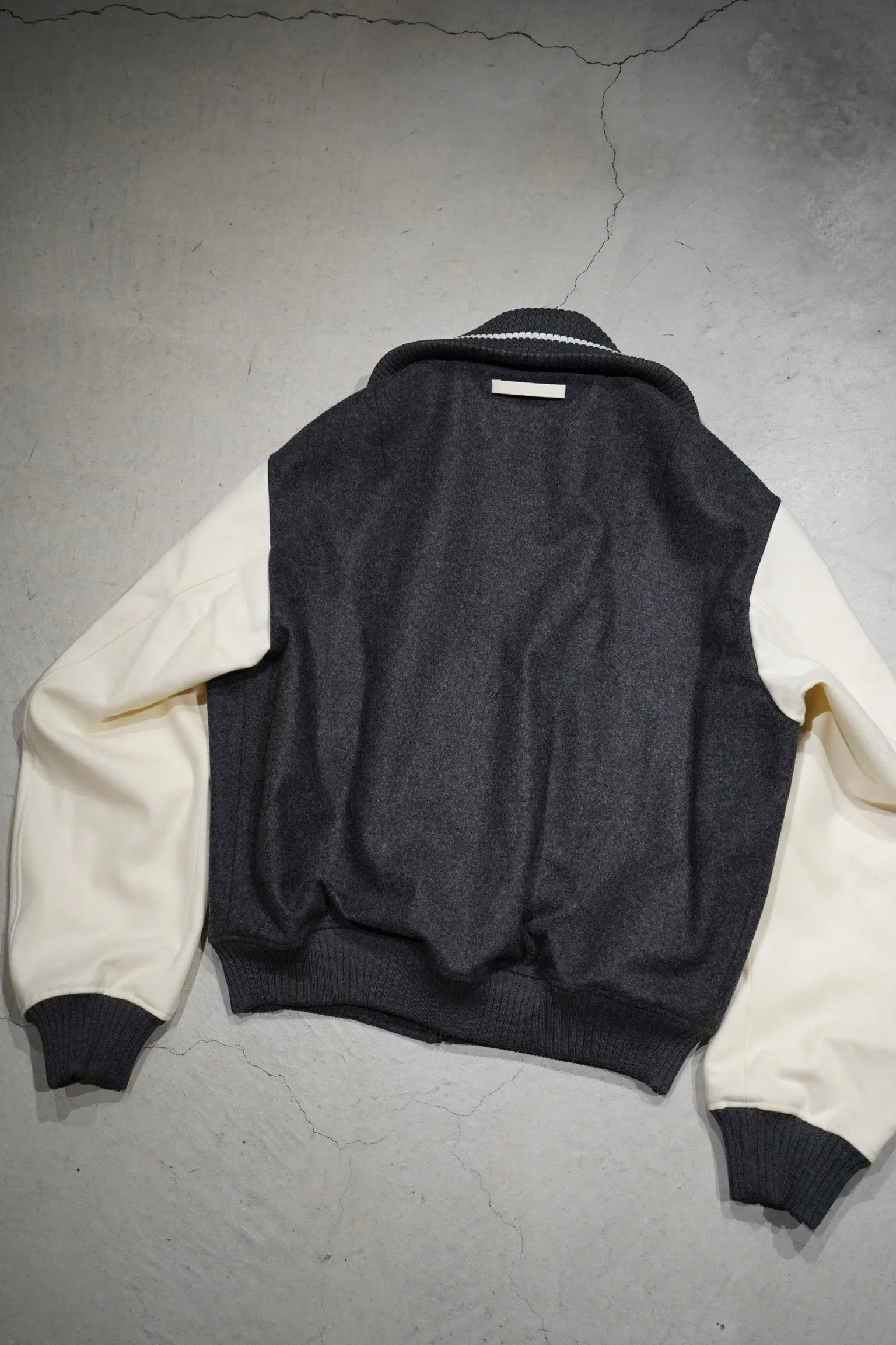 OVERSIZED LODEN WOOL BOMBERS
