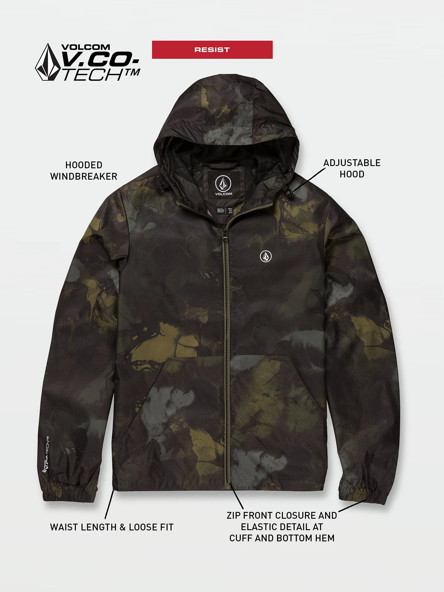 Phase 91 Jacket - Print