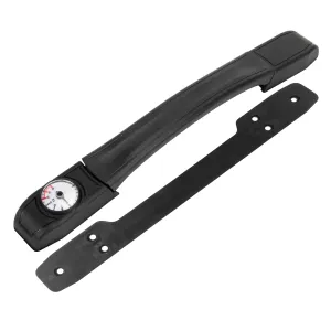 Replacement Luggage Weightable Handle, Rubber Handheld Weight Scale, Luggage Handle Suitcase Strap with Graduated Mechanical Scale