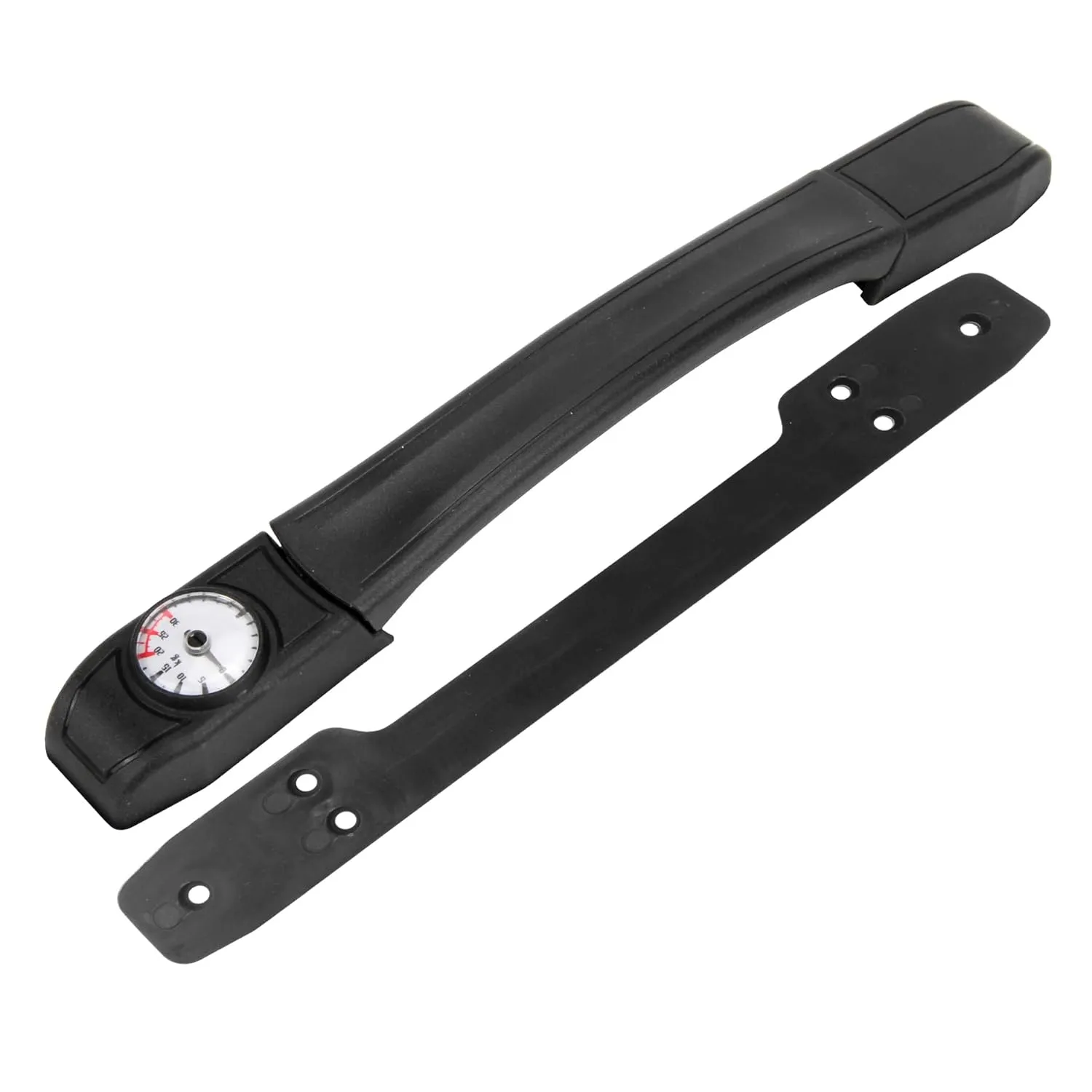 Replacement Luggage Weightable Handle, Rubber Handheld Weight Scale, Luggage Handle Suitcase Strap with Graduated Mechanical Scale