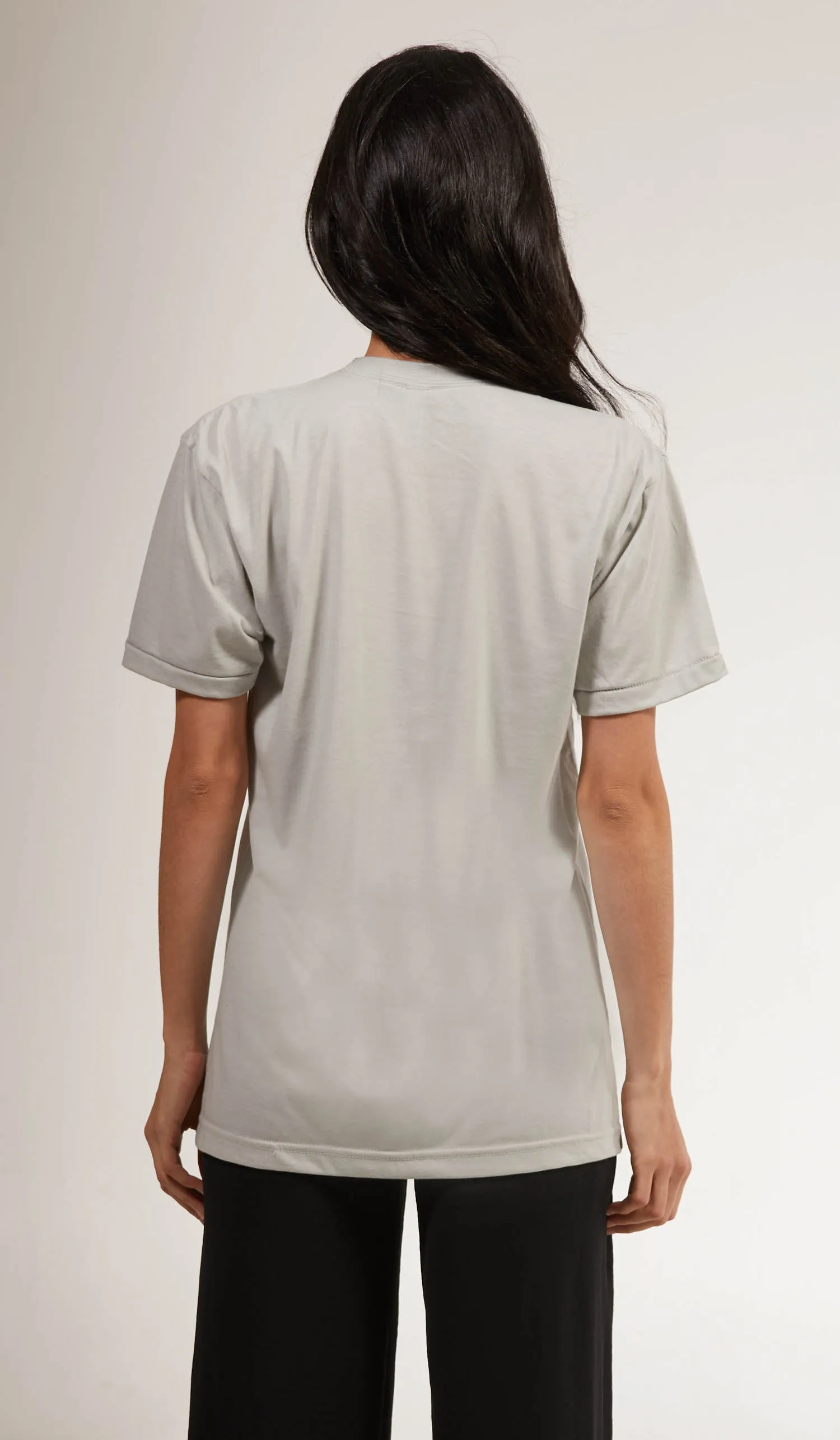 Salam Short Sleeve Unisex Tee Gray