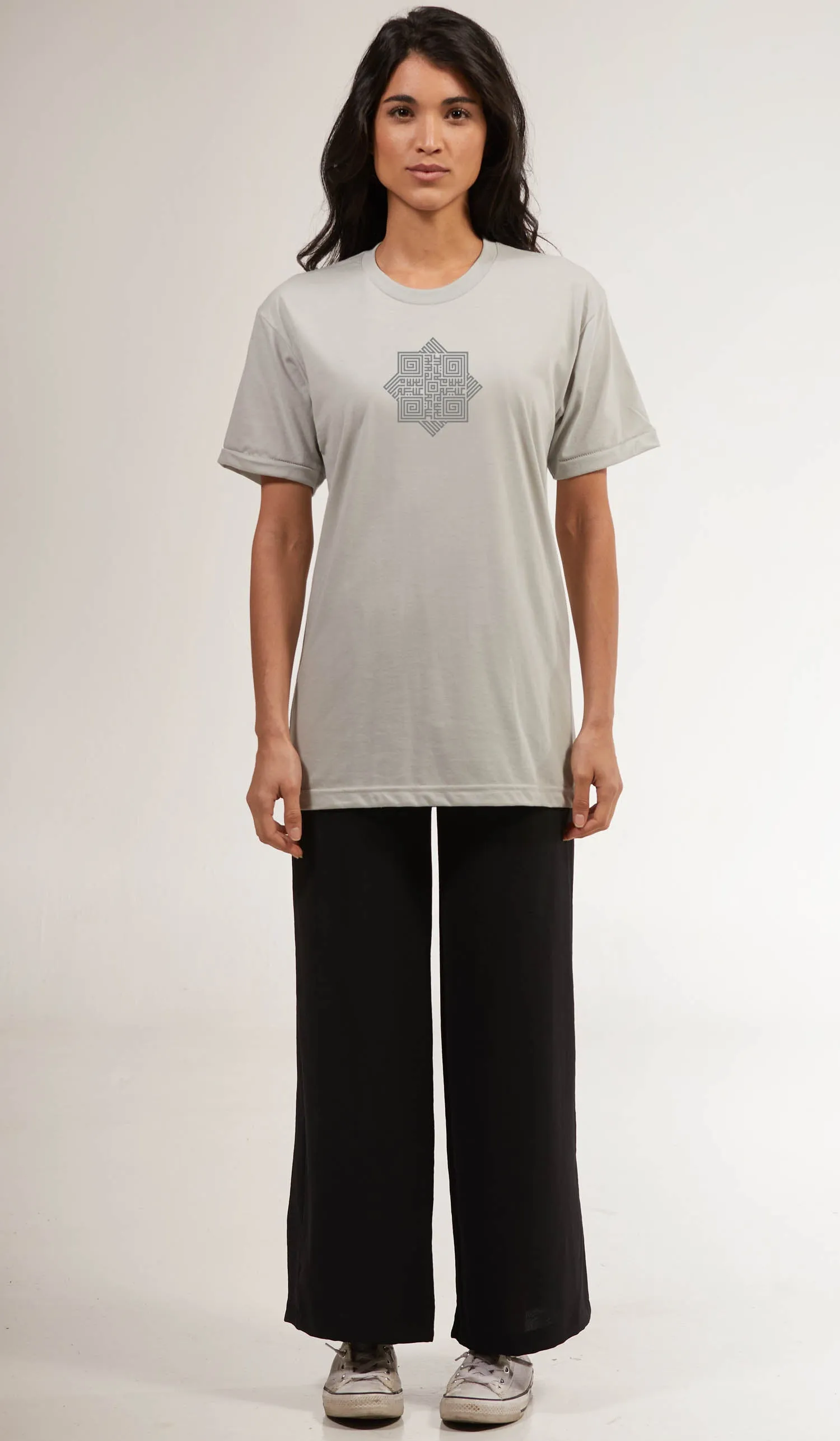 Salam Short Sleeve Unisex Tee Gray