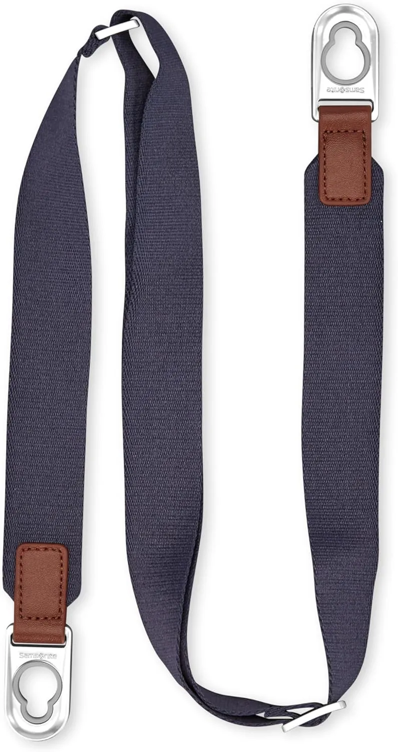 Samsonite Virtuosa Hardside Train Case, Crossbody Travel Makeup Case with Removable Strap, Navy