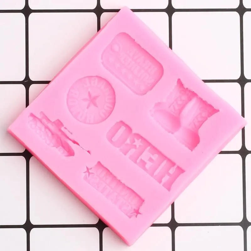 Silicone Mold in Military Style