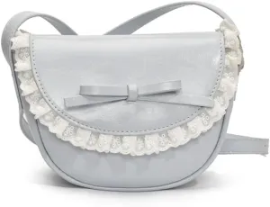 Small Crossbody Bags for Women Bow Purse Saddle Bag Trendy Shoulder Bag Satchel Coquette Aesthetic Leather Cute Handbag