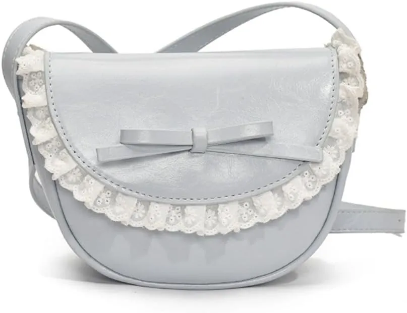 Small Crossbody Bags for Women Bow Purse Saddle Bag Trendy Shoulder Bag Satchel Coquette Aesthetic Leather Cute Handbag