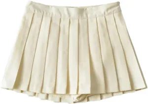 Summer Mini Skirts for Women High Waist Skirts Womens Fashion Vintage Pleated Skirt Tennis A-Line Sexy Skirts