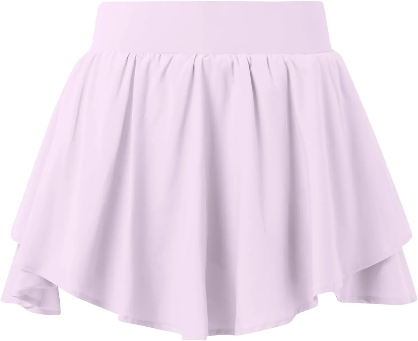 Tennis Skirts for Women with Shorts Womens Golf Athletic Skort Girls Sports Running Yoga Workout Trendy Irregular Hem Skorts