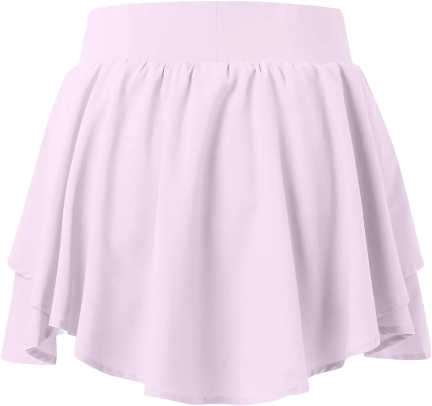 Tennis Skirts for Women with Shorts Womens Golf Athletic Skort Girls Sports Running Yoga Workout Trendy Irregular Hem Skorts