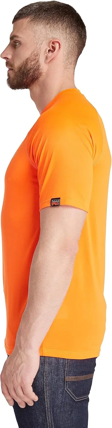 Timberland PRO Men's Wicking Good Short-Sleeve T-Shirt 2.0