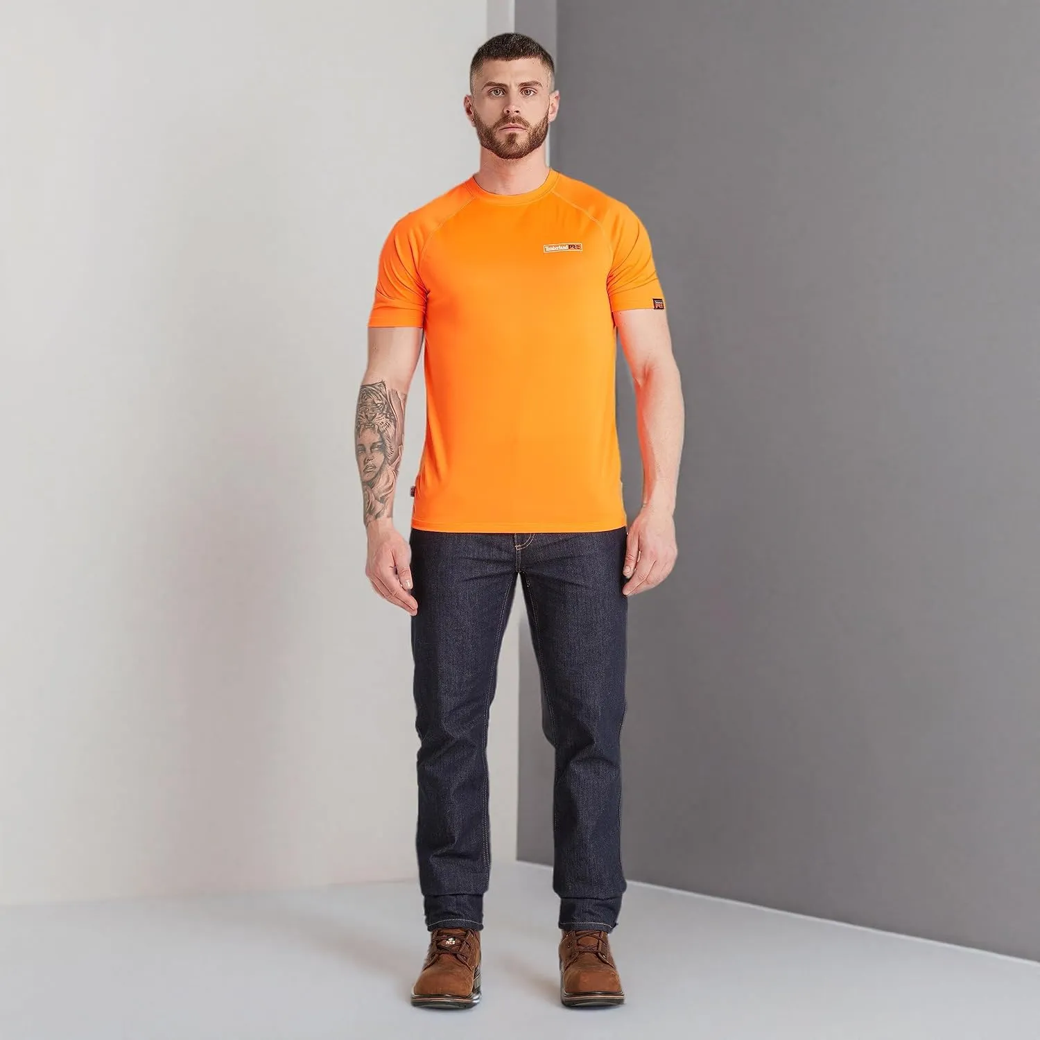 Timberland PRO Men's Wicking Good Short-Sleeve T-Shirt 2.0