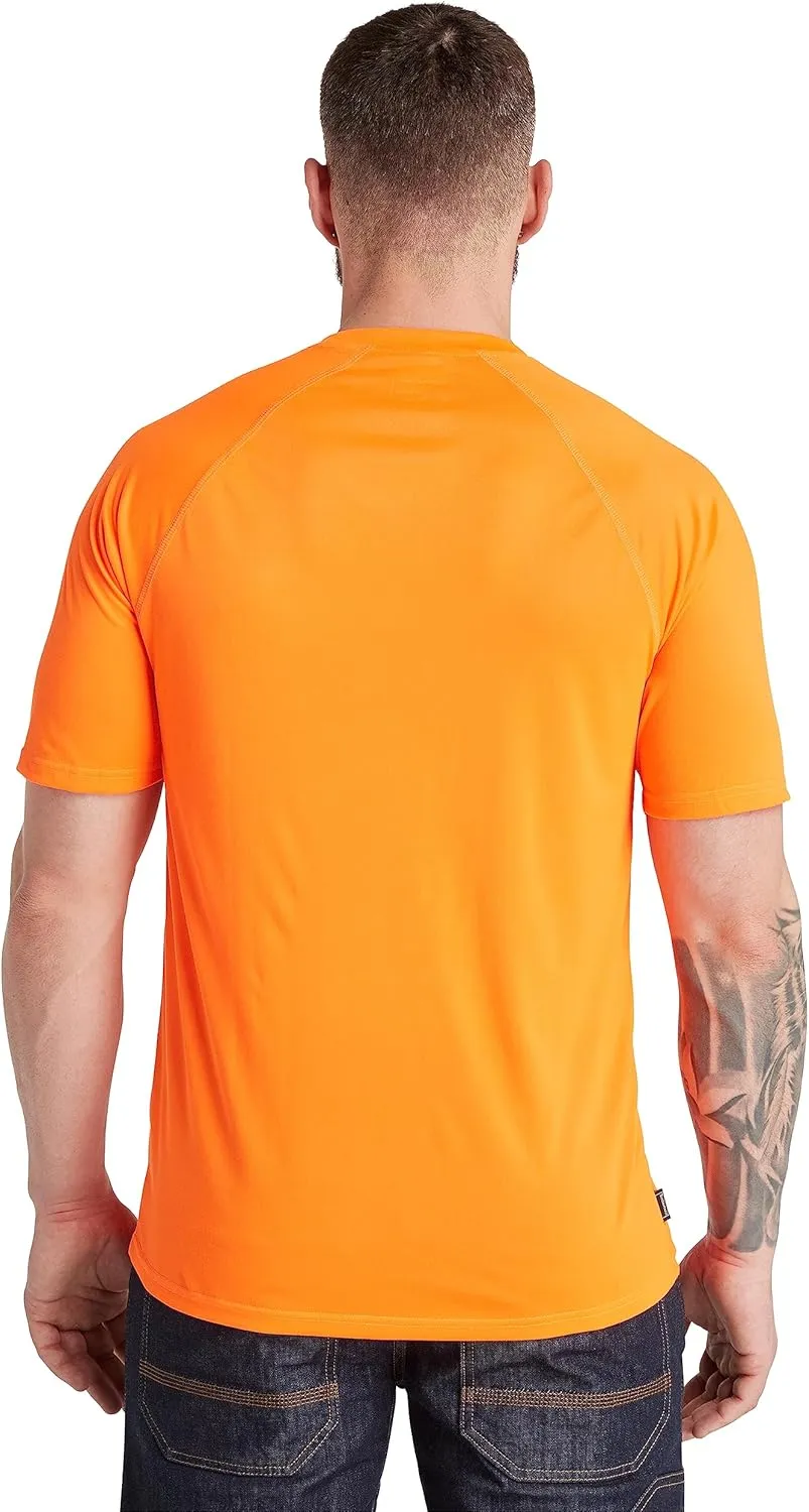 Timberland PRO Men's Wicking Good Short-Sleeve T-Shirt 2.0