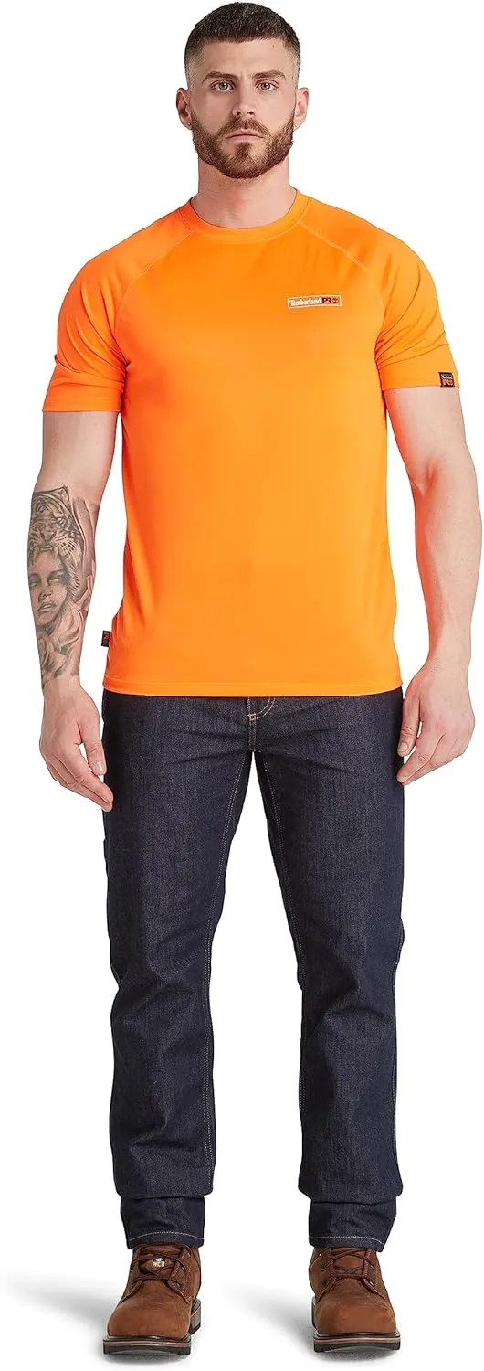 Timberland PRO Men's Wicking Good Short-Sleeve T-Shirt 2.0