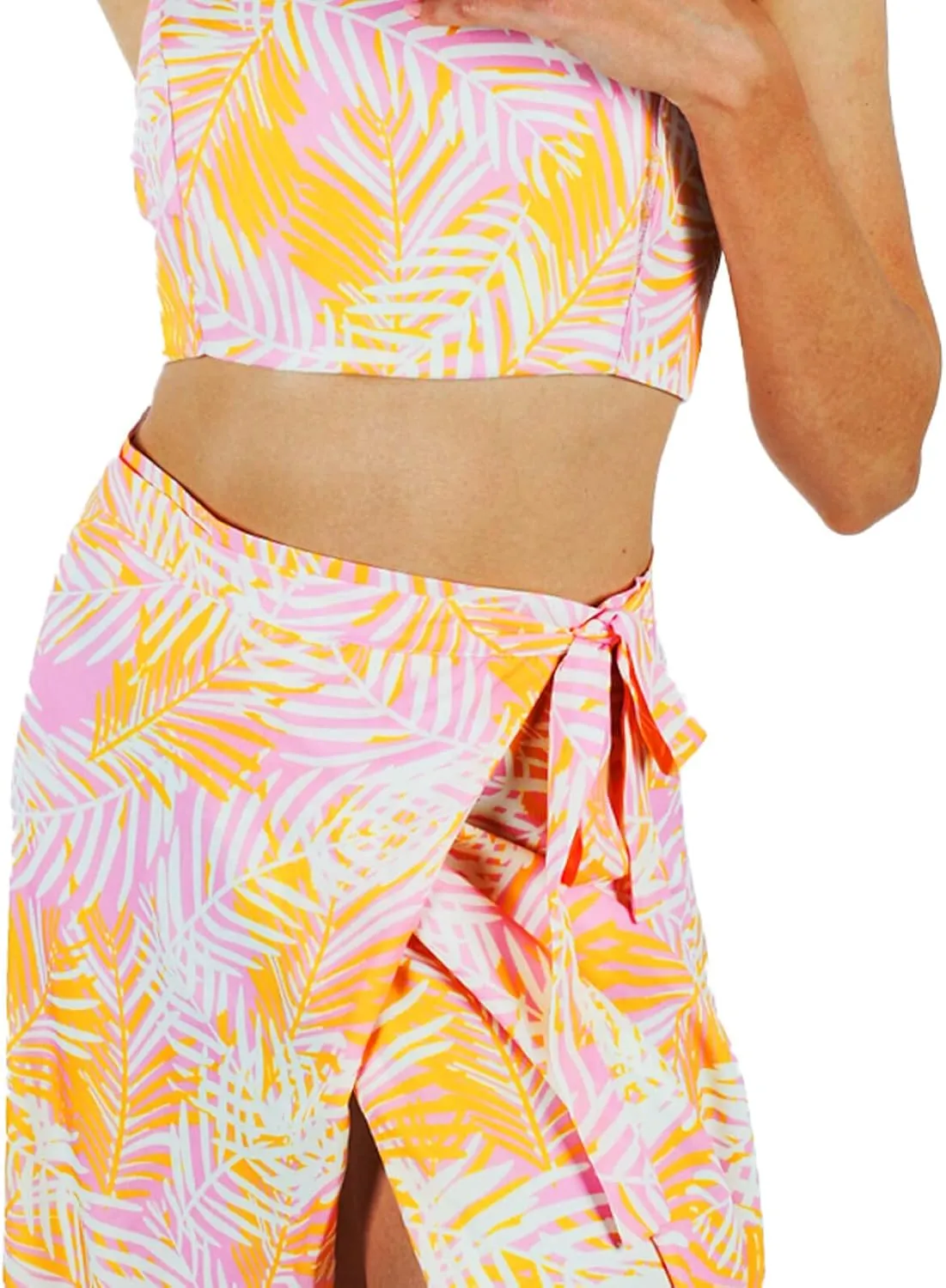 Tipsy Elves Maxi Dresses for Women - Sleeveless 2-Piece Casual Long Summer Dresses - Cute Colorful Floral Sundress Beach