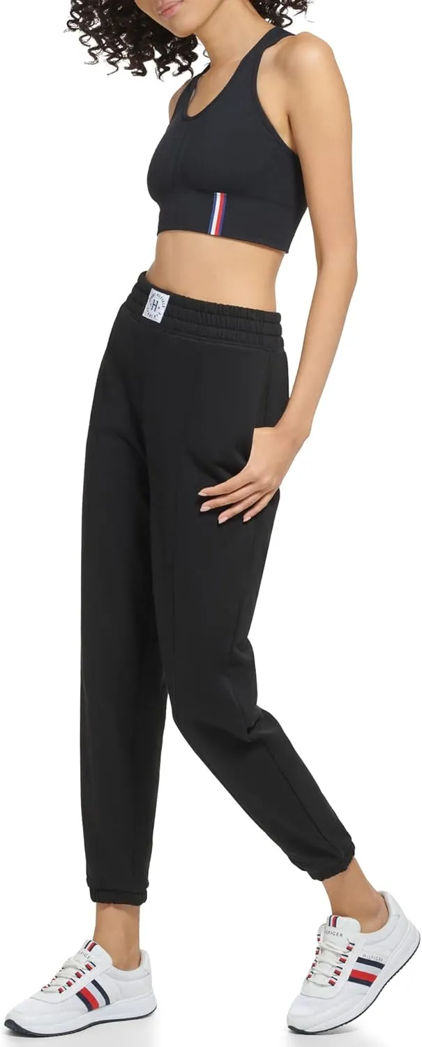 Tommy Hilfiger Women's Easy Fit Pintucks Elastic Ankles Jogger