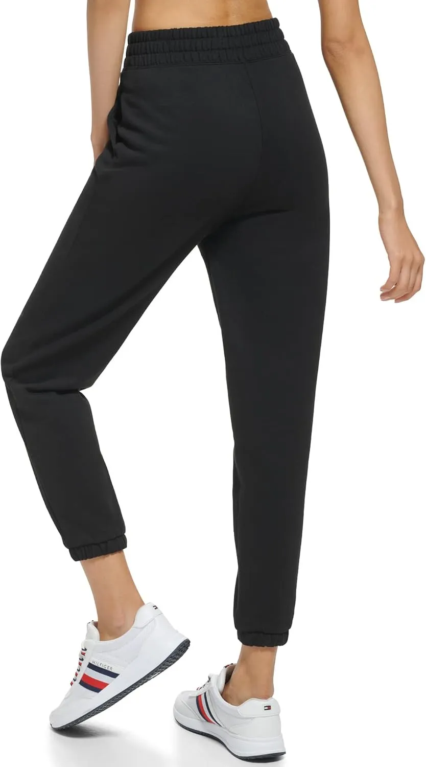 Tommy Hilfiger Women's Easy Fit Pintucks Elastic Ankles Jogger