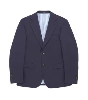 Ueda Ombre Blazer Blue