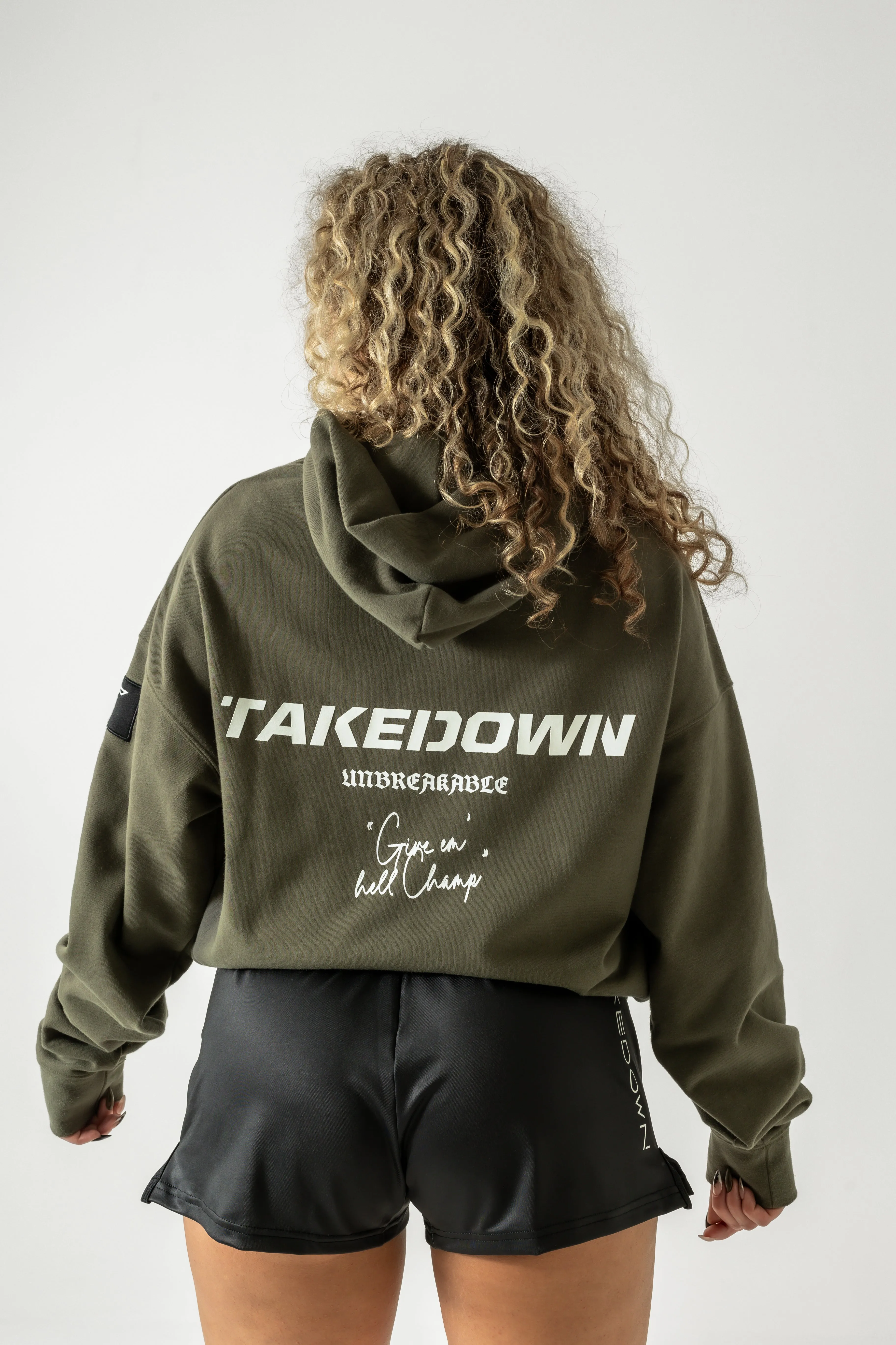Unbreakable Heavyweight Hoodie - Military Green