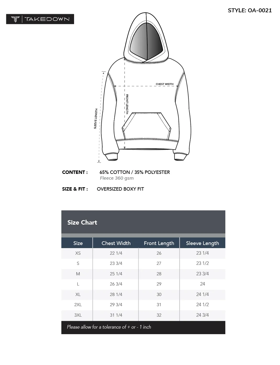 Unbreakable Heavyweight Hoodie - Military Green