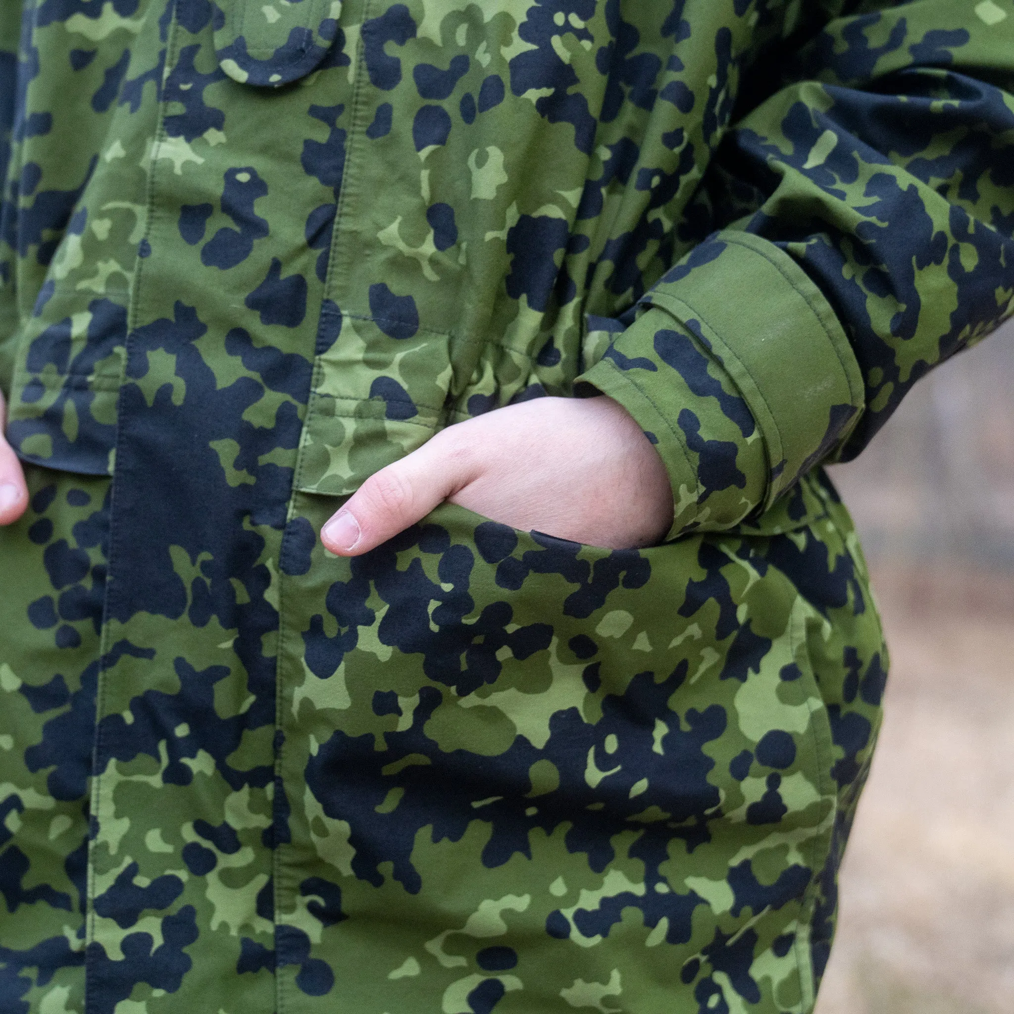 Unissued Danish m/84 Pletsløring Rain Jacket