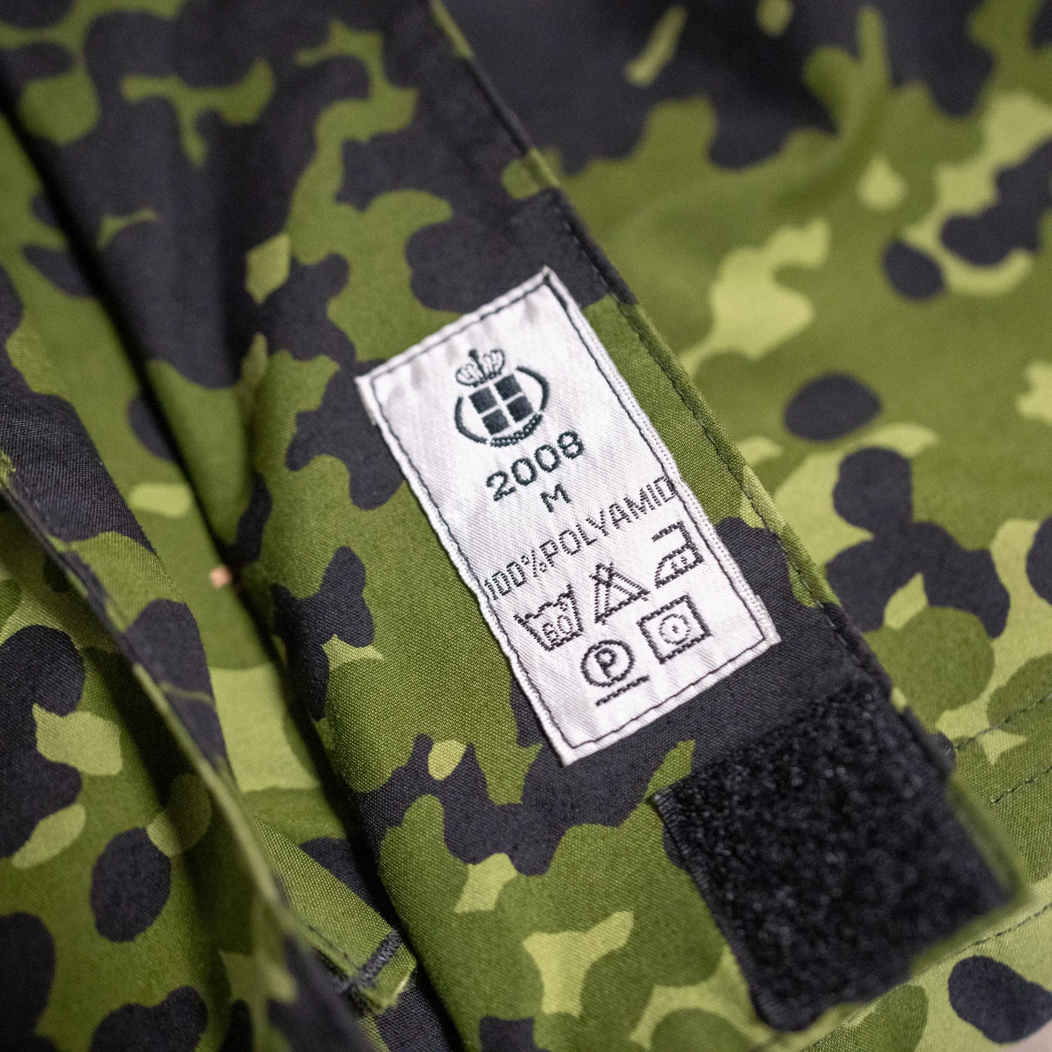 Unissued Danish m/84 Pletsløring Rain Jacket