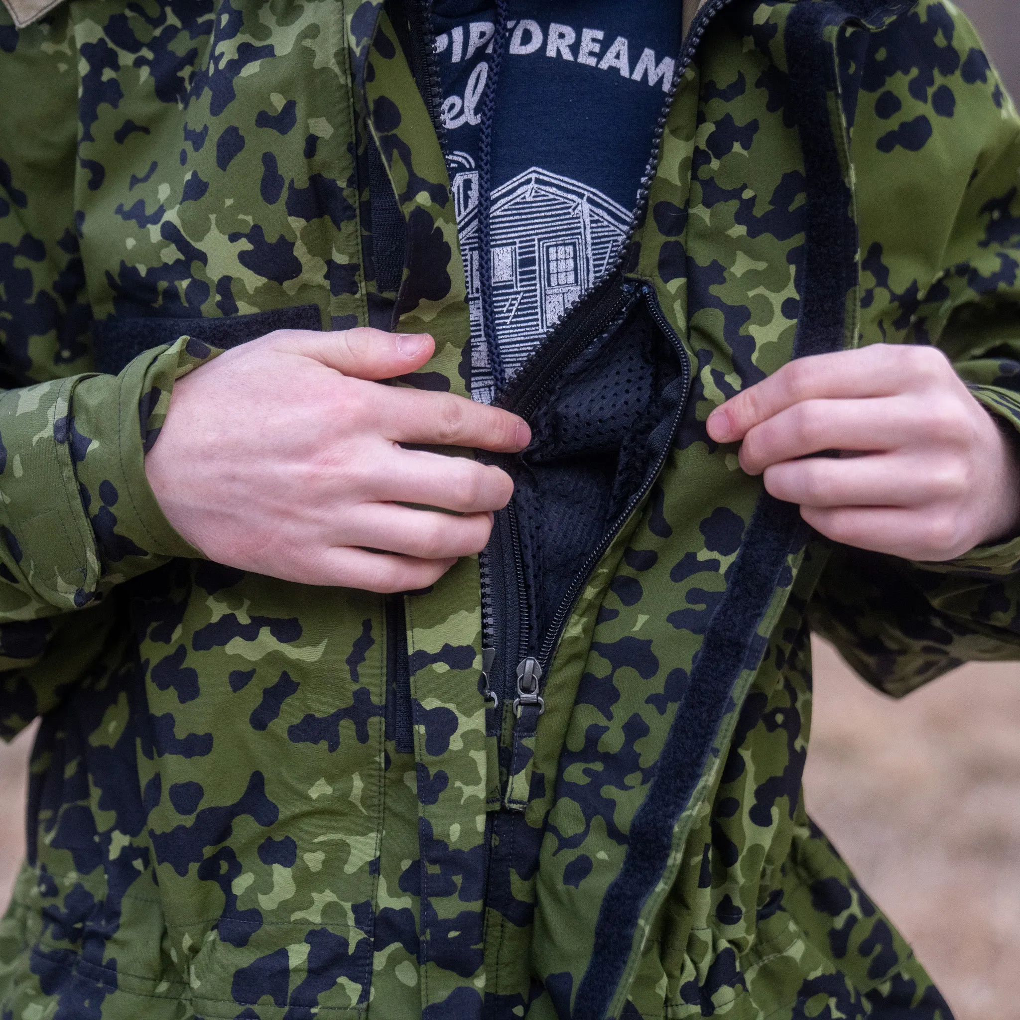 Unissued Danish m/84 Pletsløring Rain Jacket