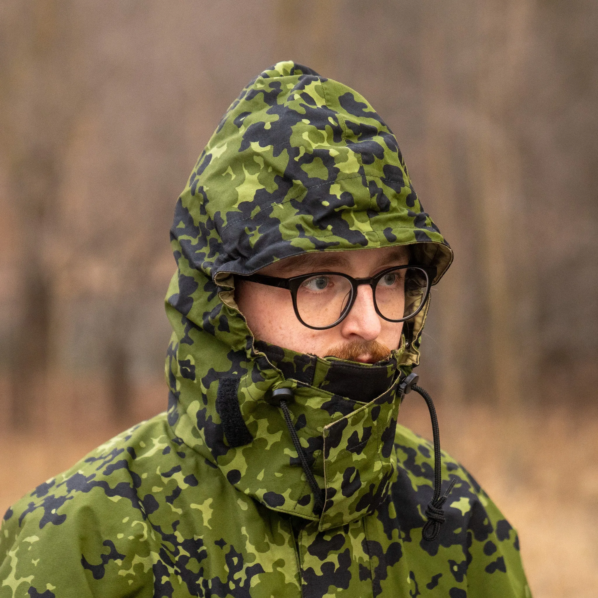Unissued Danish m/84 Pletsløring Rain Jacket