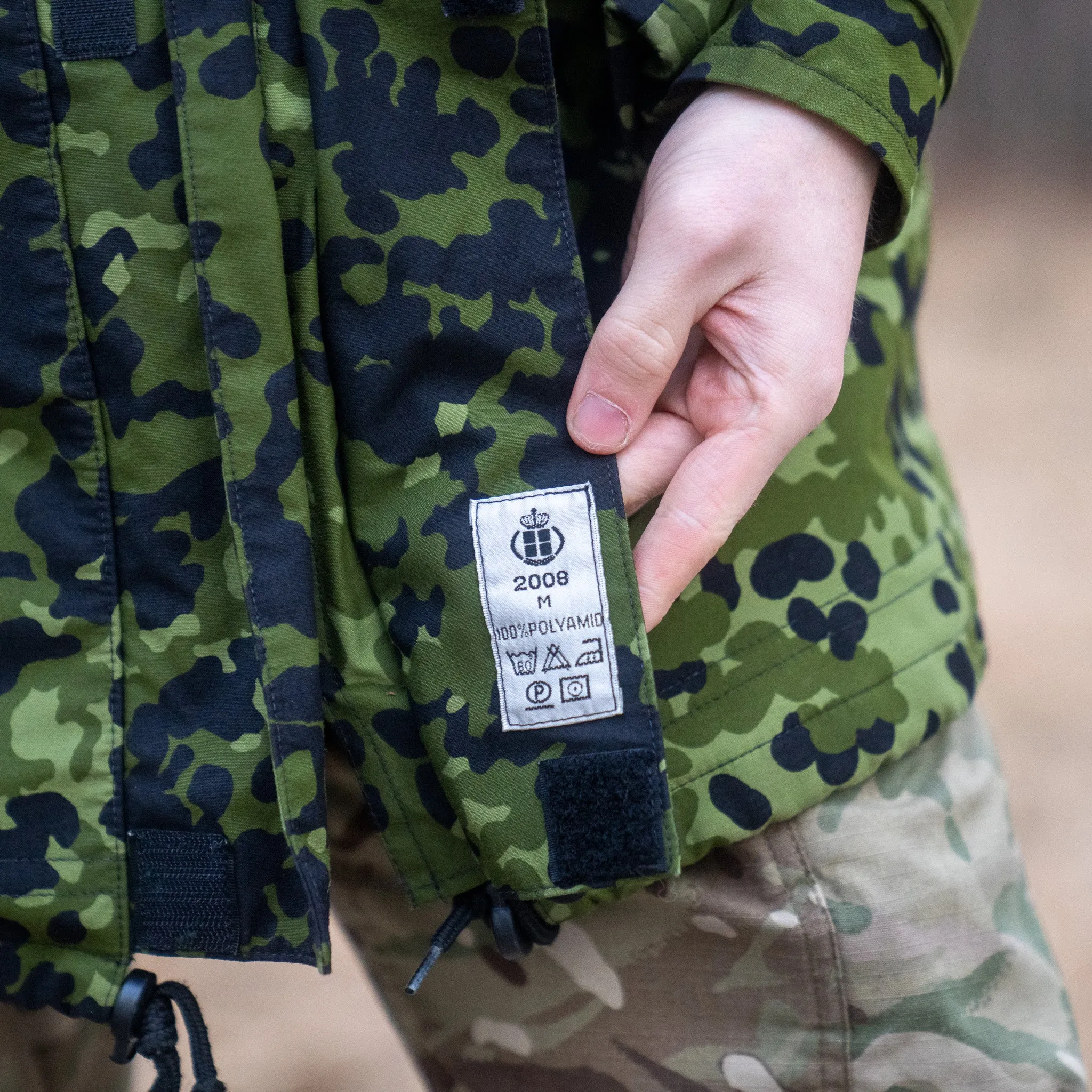 Unissued Danish m/84 Pletsløring Rain Jacket