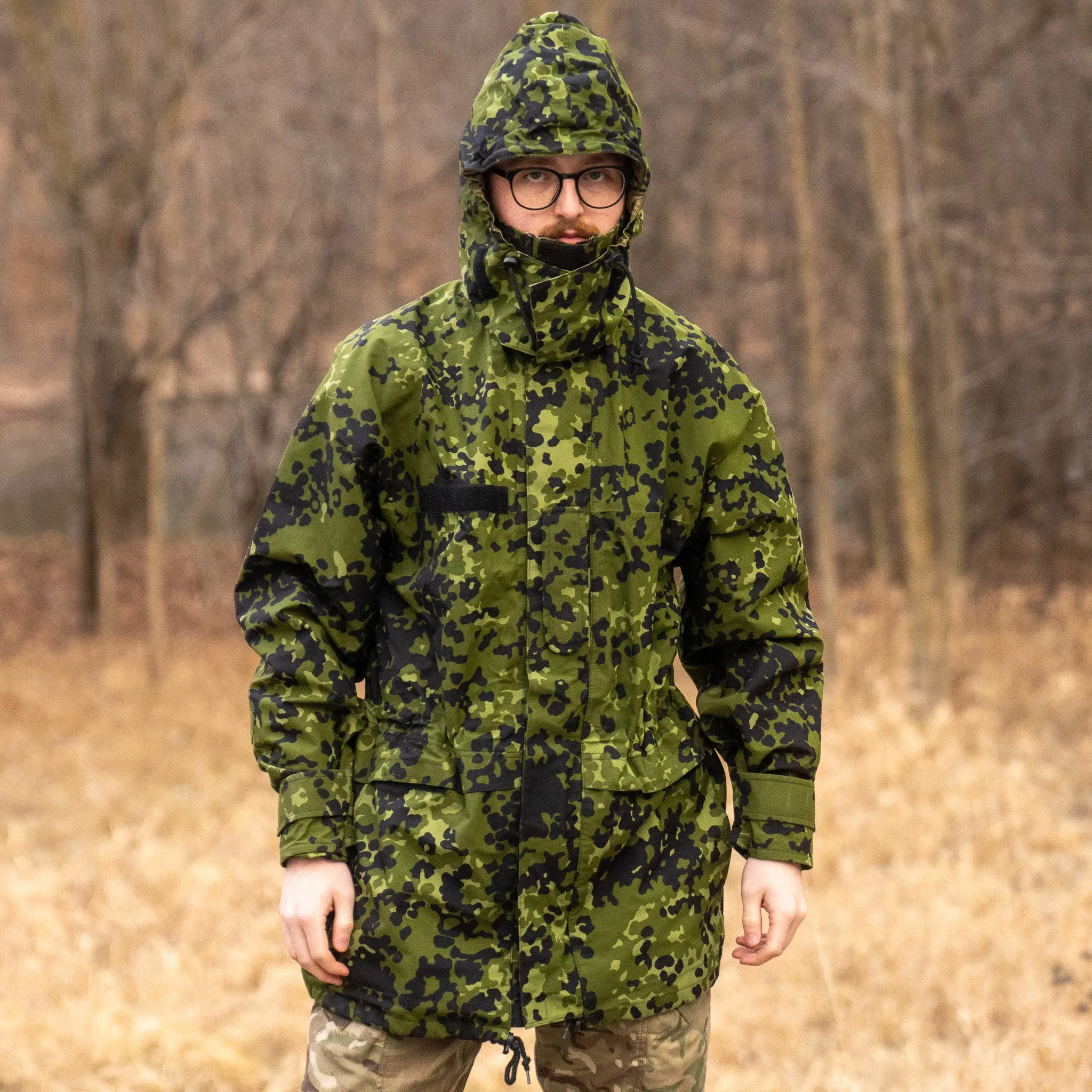 Unissued Danish m/84 Pletsløring Rain Jacket