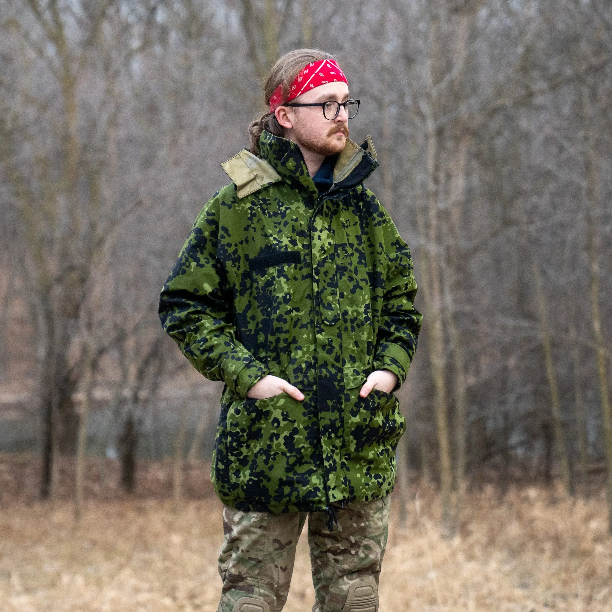 Unissued Danish m/84 Pletsløring Rain Jacket