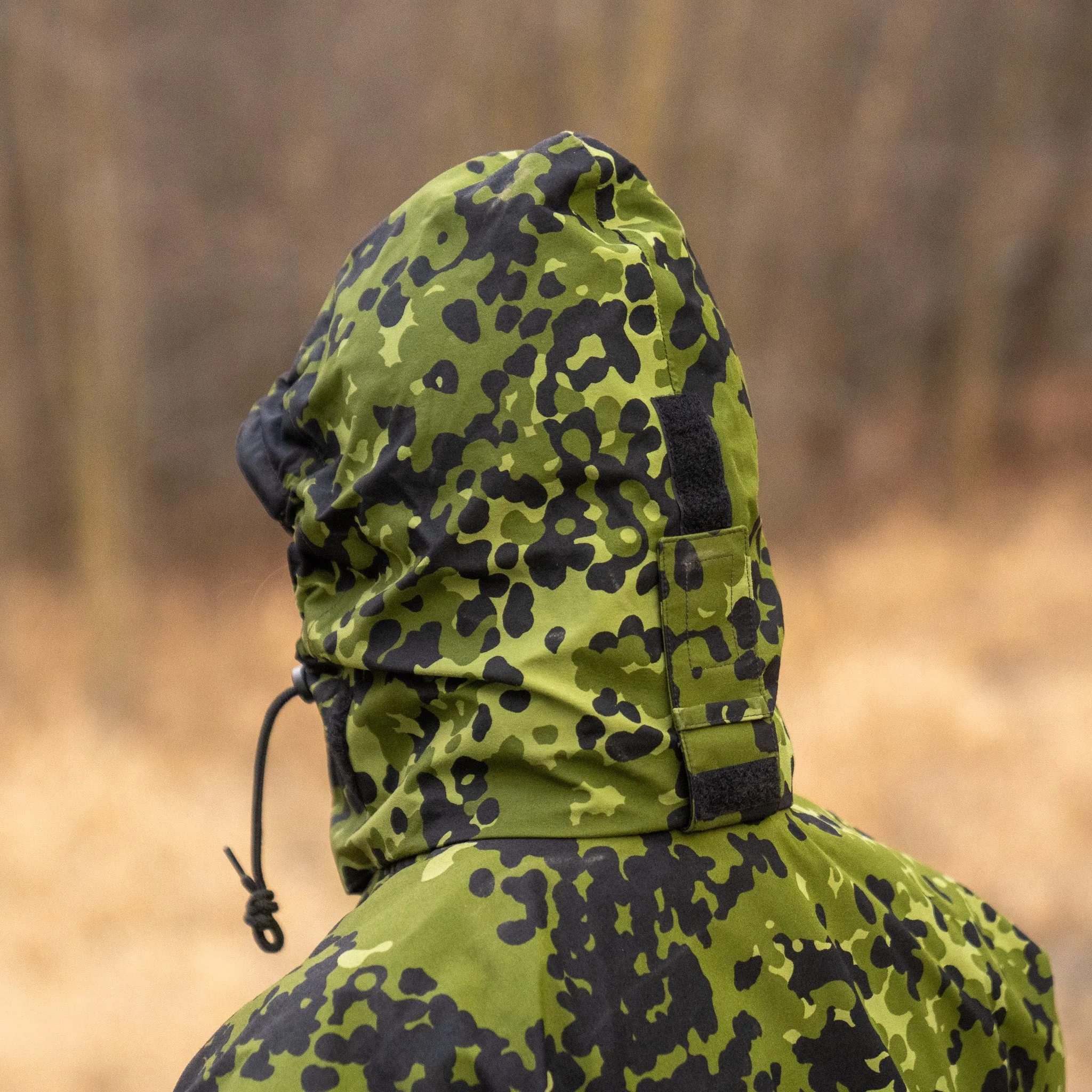 Unissued Danish m/84 Pletsløring Rain Jacket