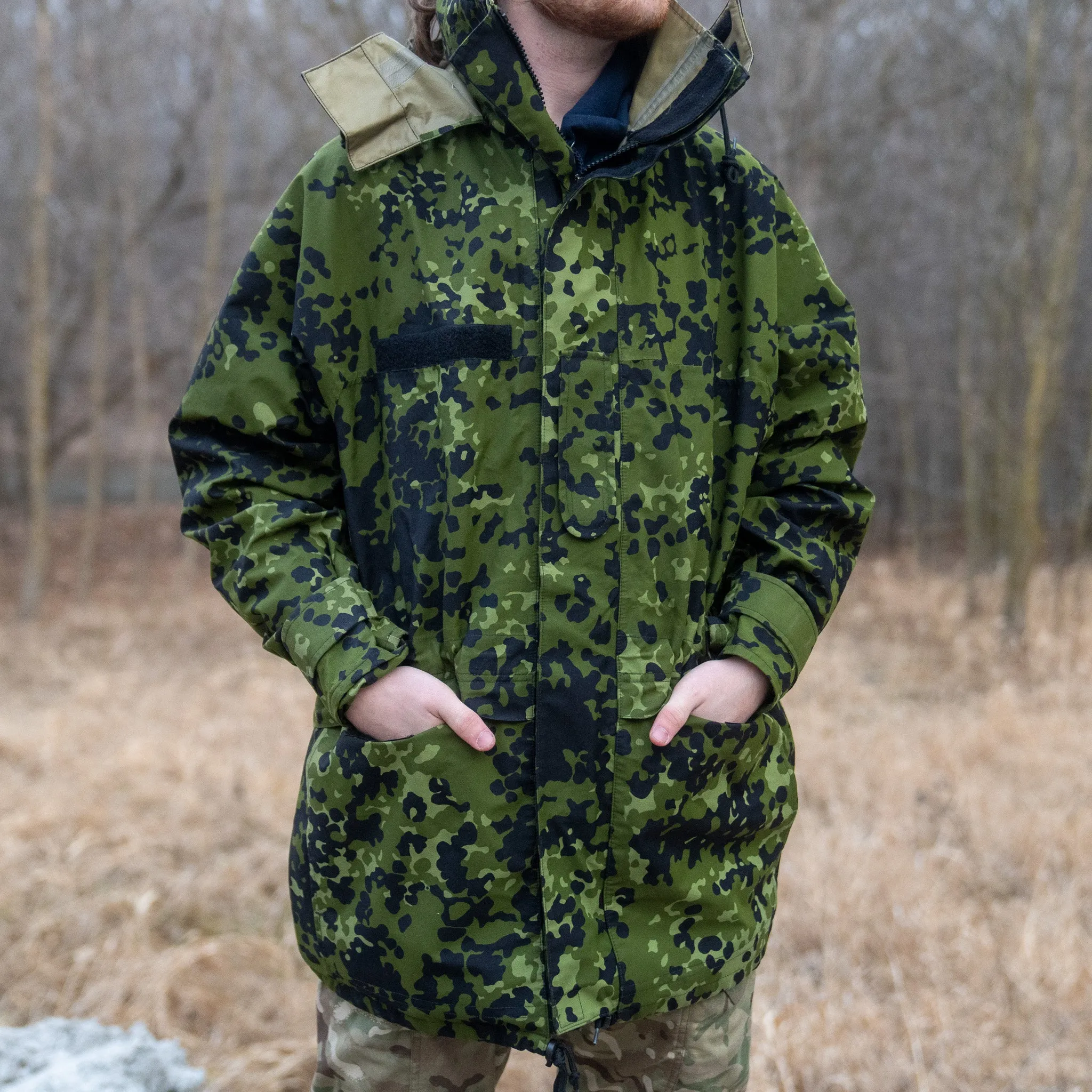 Unissued Danish m/84 Pletsløring Rain Jacket