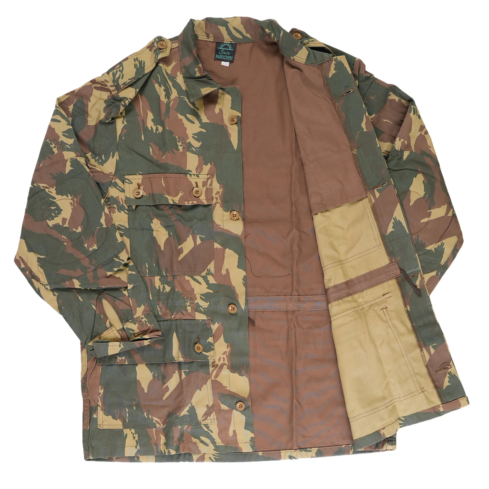 Unissued Transkei Brushstroke Bush Jacket