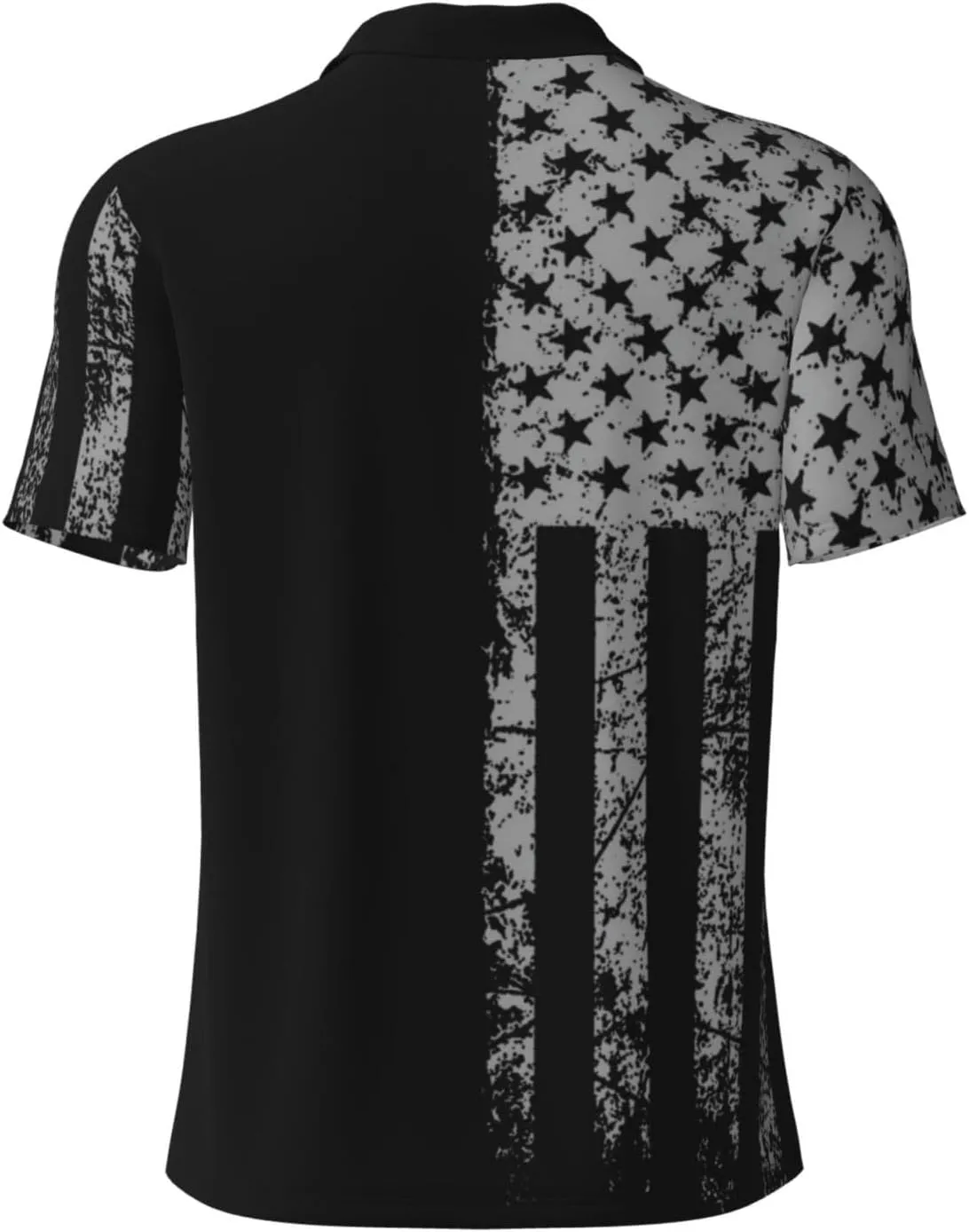 US Air Force Vietnam Veteran Polo Shirts for Men, Mens Golf Shirt Quick-Dry Short Sleeve Casual