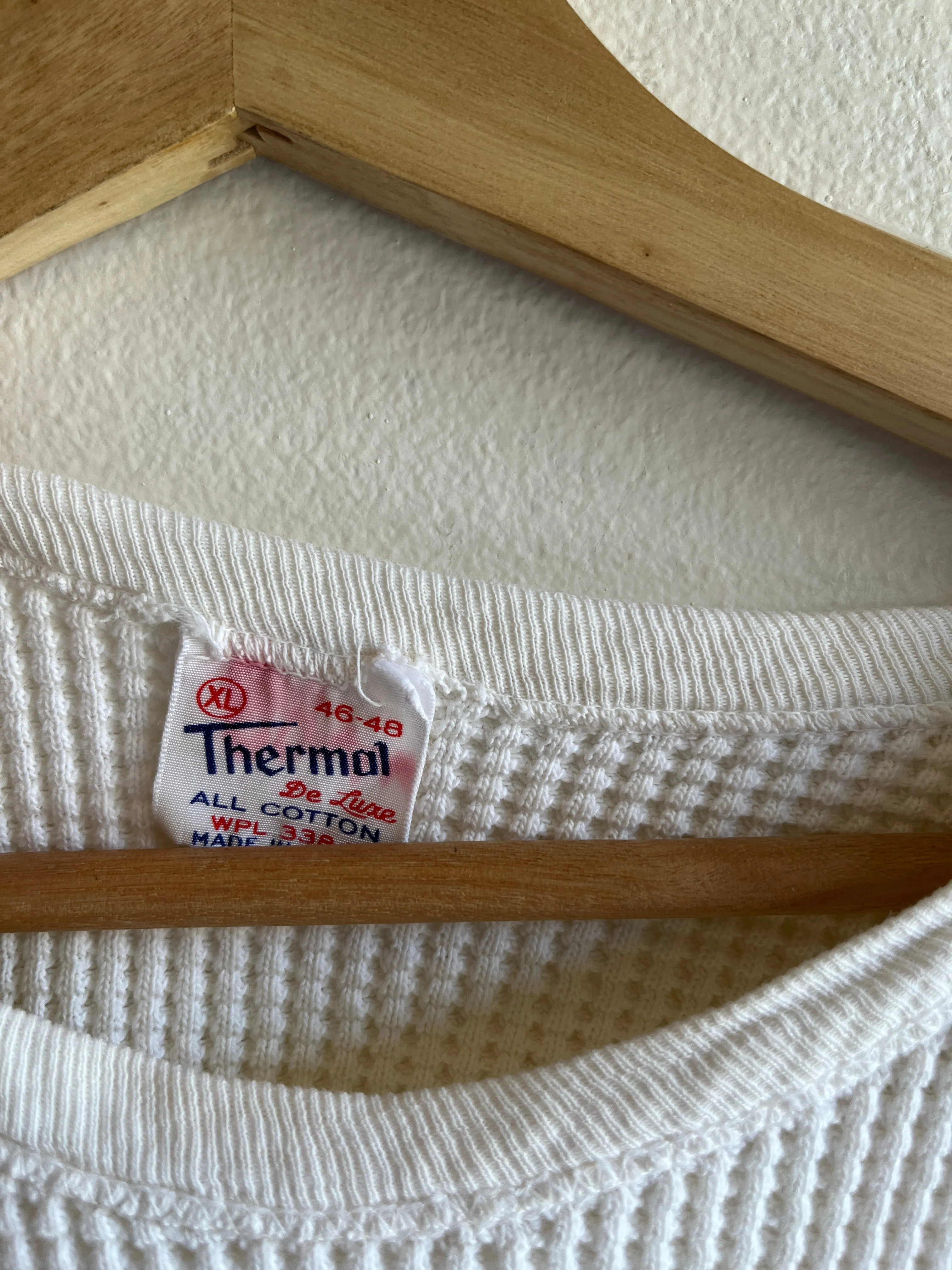 Vintage 1950/60s Thermal Shirt