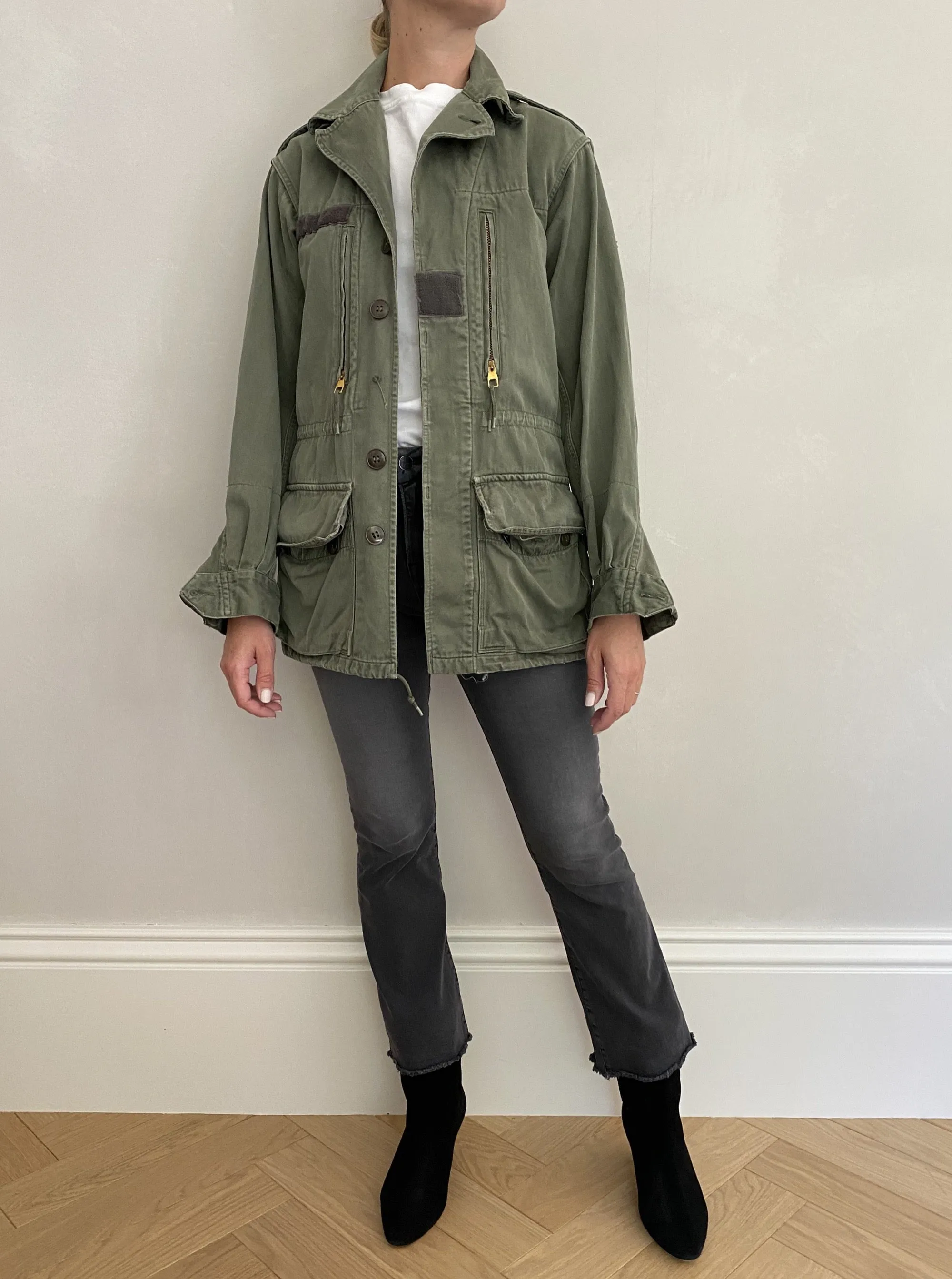 Vintage Military Jackets XS