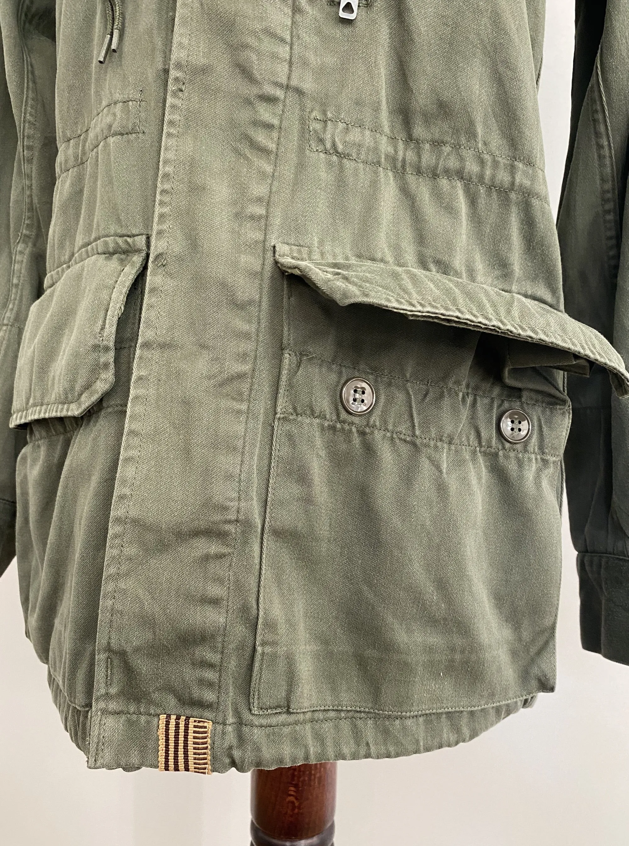 Vintage Military Jackets XS