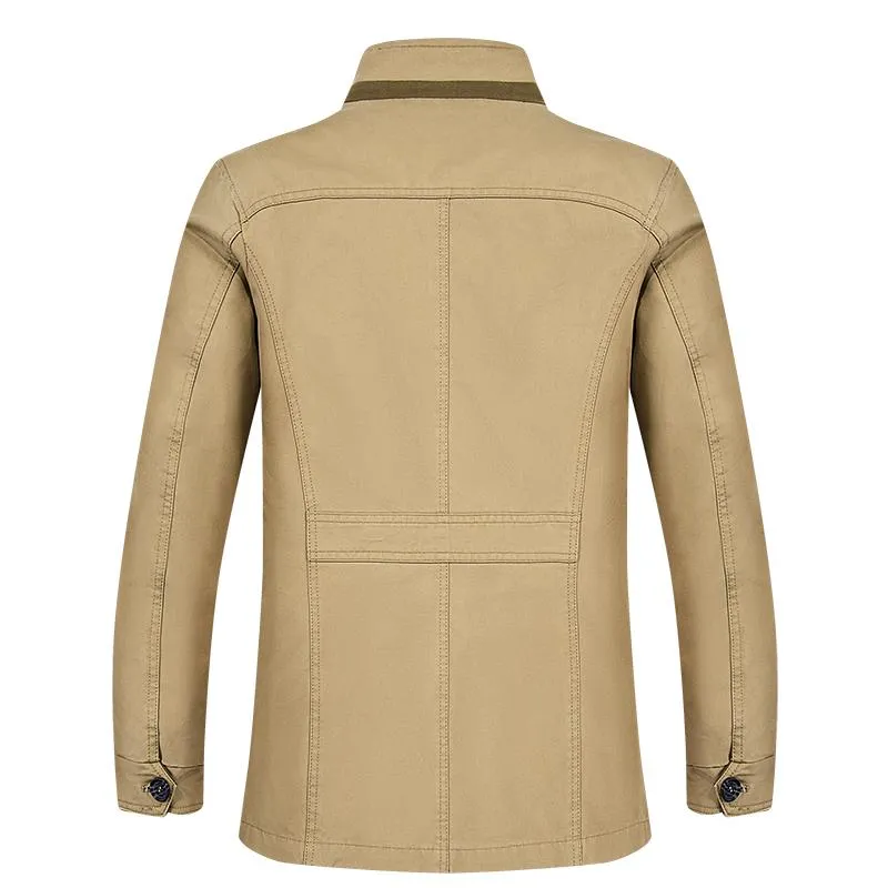 West Louis Men Jaqueta Coat Fashion