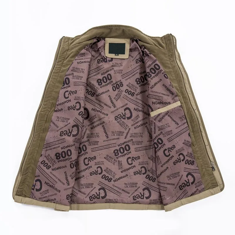 West Louis Men Jaqueta Coat Fashion
