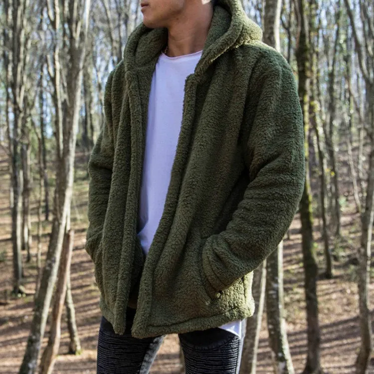 West Louis Warm Open Cardigan Coat